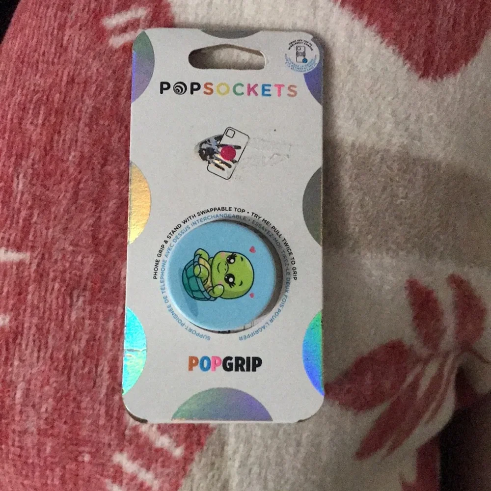 PopSockets PopGrip Cell Phone Grip & Stand -NEW